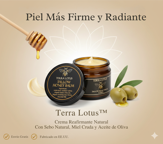 Terra Lotus™ – Crema Reafirmante Natural con Efecto Lift 24H